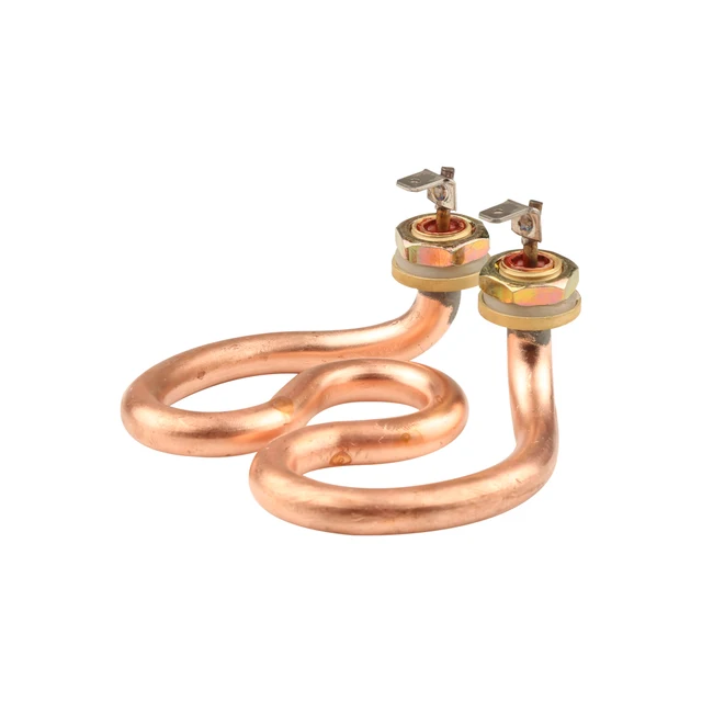 500W/600W 220 V Patkó Alakú 2U Sárgaréz Ason A Rozsdamentes Acél Elektromos Hőcső - Kávéfőző Vízforraló Fűtőelemhez - Image 5