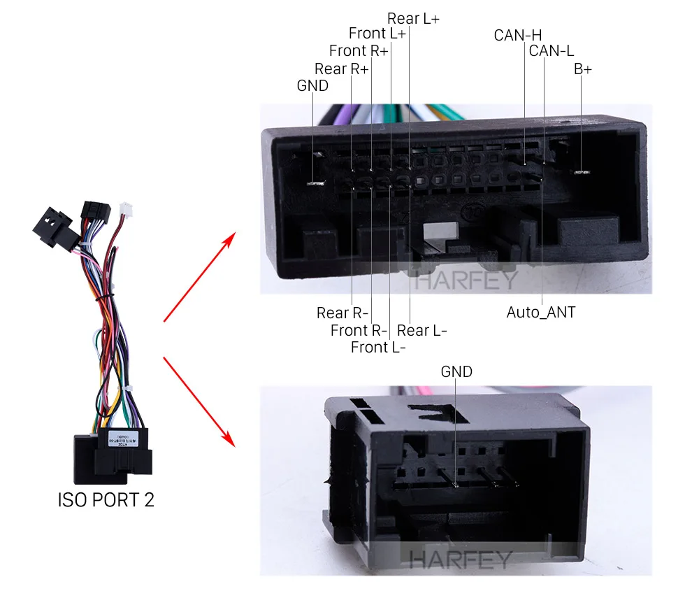 Harfey 9 ''сенсорный экран автомобиля gps навигация в тире радио Android 8,1 для Ford Everest/Ranger с USB wifi AUX поддержка Carplay