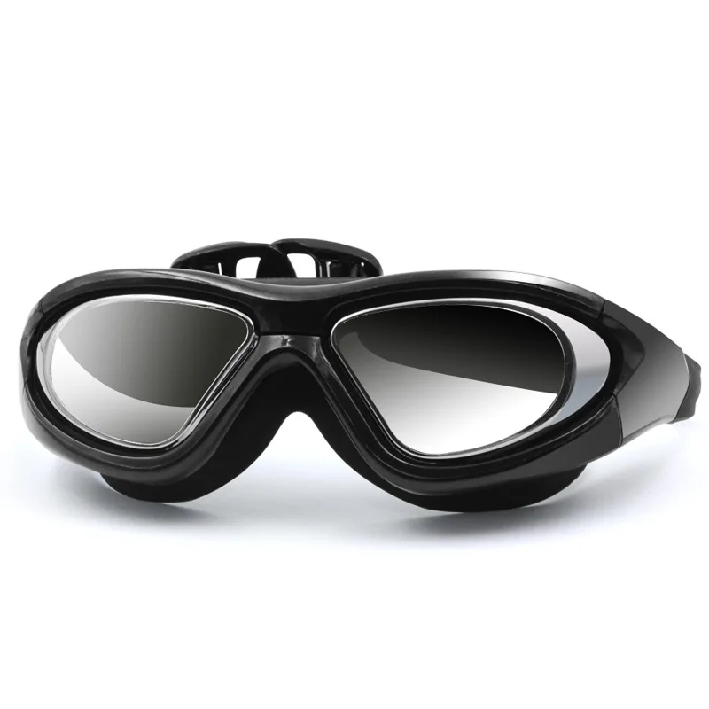 

HNSD Swimming Glasses High-definition Anti-fog Men Women's Big Box Adult Electroplated Profession Submersible Equipment