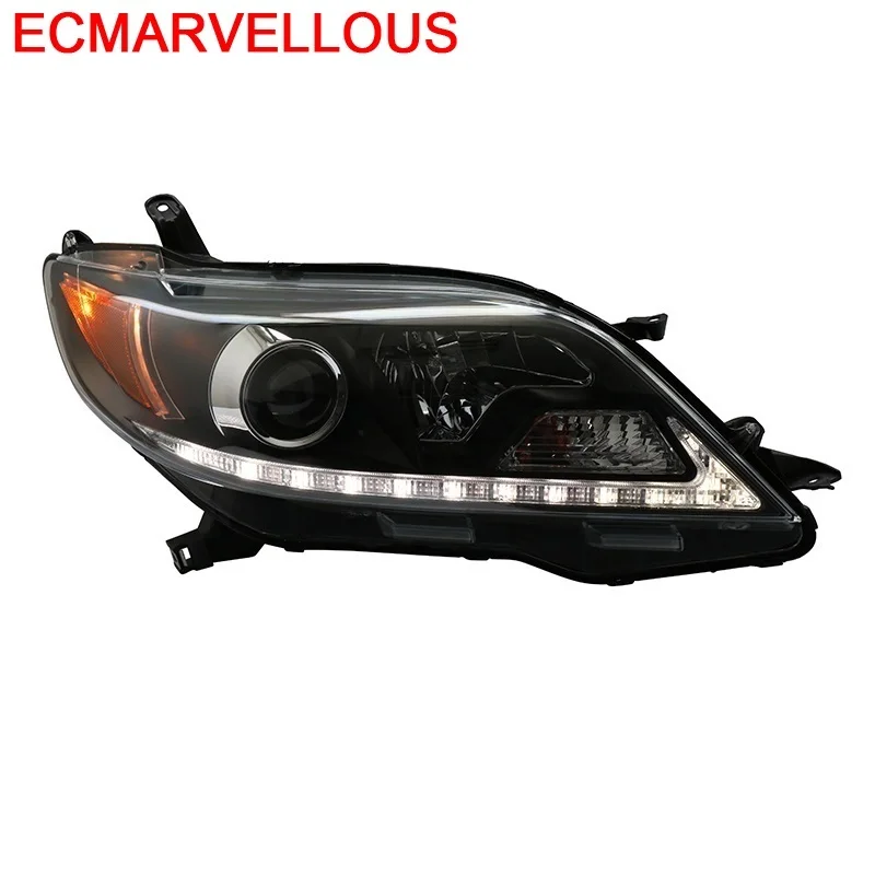 

Side Turn Signal Automovil Parts Led Automobiles Daytime Running Cob Front Fog Headlights Car Lights Assembly FOR Toyota Sienna