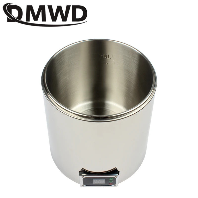 Goedkoop DMWD Zuiver Water Distilleerder 304 Roestvrijstalen Gedestilleerd Water Machine Dispenser Filter 4L Dental Destillatie Purifier 110V 220V