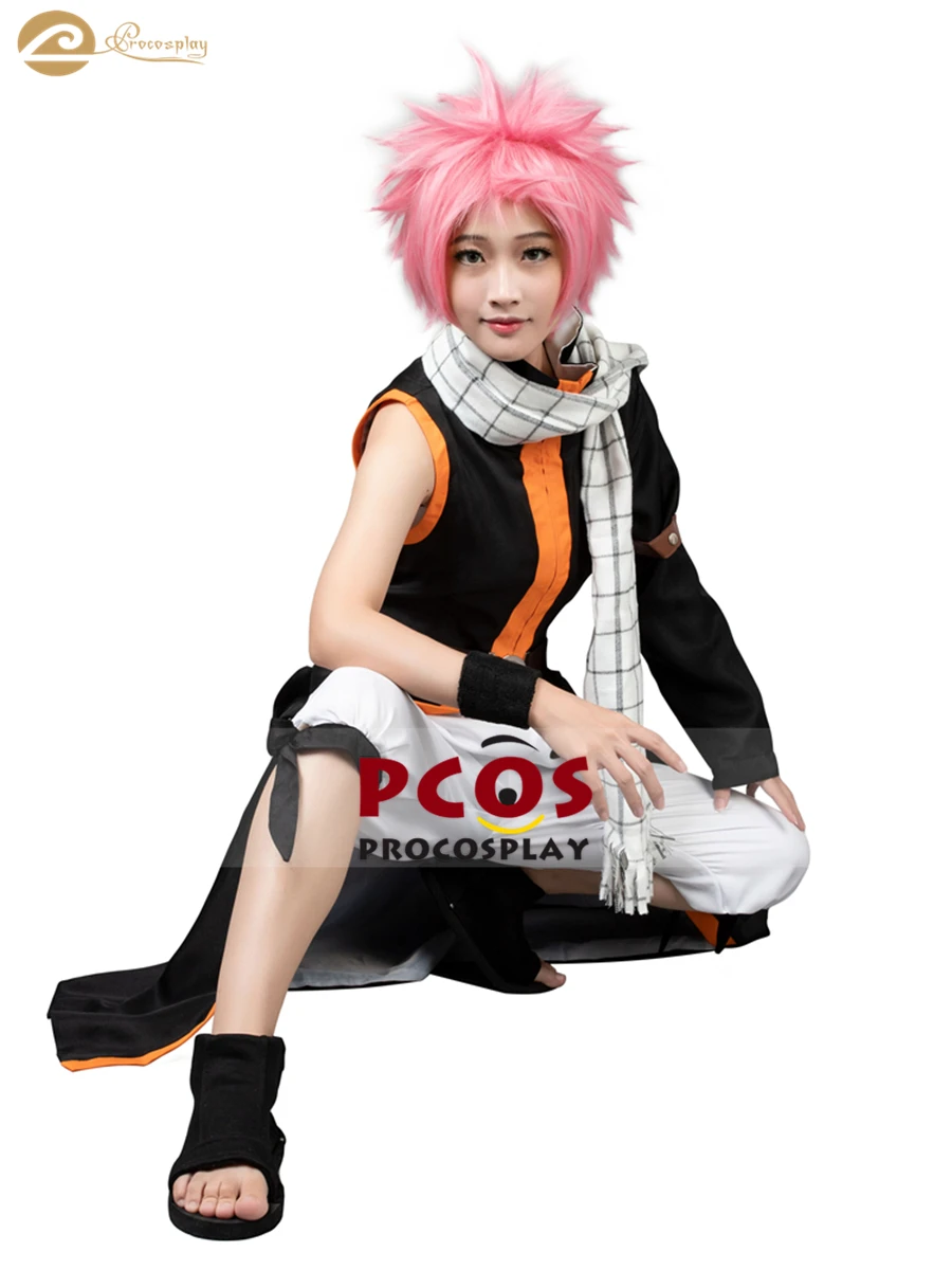 Профессиональный косплей, семь лет спустя, сказочный хвост, Etherious Natsu Dragneel, наряды, карнавальный костюм mp001679