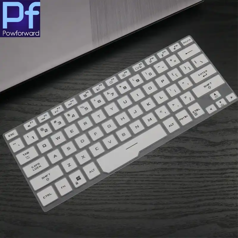 Protezione della copertura della tastiera Silicone trasparente Keyboard Protector Cover for Asus ROG Zephyrus G14 GA401 GA401ii GA401iv GA401iu 14 pollici gaming notebook Lavabile , Riutilizzabile, Protezione della copertura della tastiera Silicone trasparente Keyboard Protector Cover for Asus ROG Zephyrus G14 GA401 GA401ii GA401iv GA401iu 14 pollici gaming notebook Lavabile , Riutilizzabile,