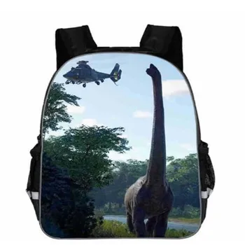 

11-16inch Popular Animal Printing Dinosaur Backpack For Kids Jurassic World Fallen Kingdom Bags For Girls Boys Children School
