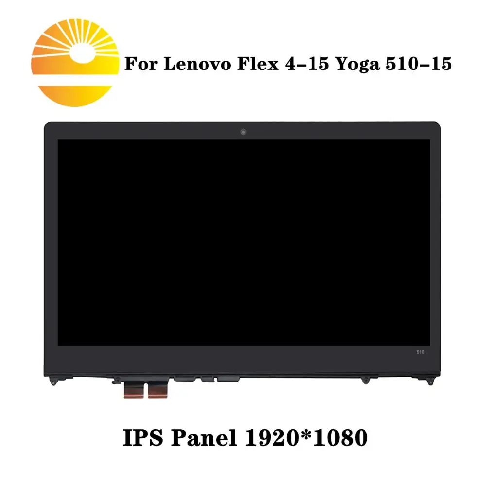 NeoThinking ЖК-сборка для Lenovo Flex 4-15/ Yoga 510-15 сенсорный экран дигитайзер стекло Замена с