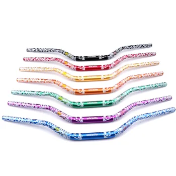 

Protaper Metal Mulisha MX Universal Oversized Diameter Handlebar 6061 Aluminum Alloy Skull Pattern Handlebar (1-1 / 8 "dia 28mm)