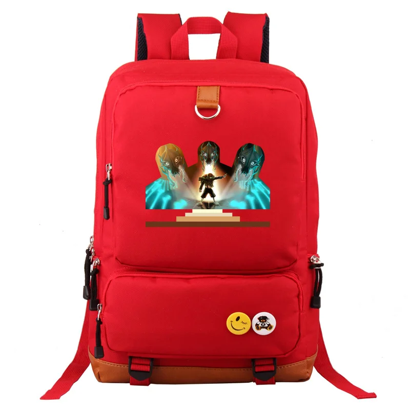 

Amazon Hot Selling Popular Game Undertale Hell Legend Men And Women Students Breathable Backpack