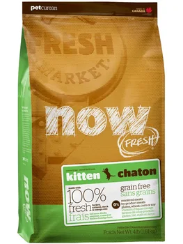 

NOW NATURAL HOLISTIC NOW NATURAL HOLISTIC bezzernovoy for kittens with turkey, duck and vegetables