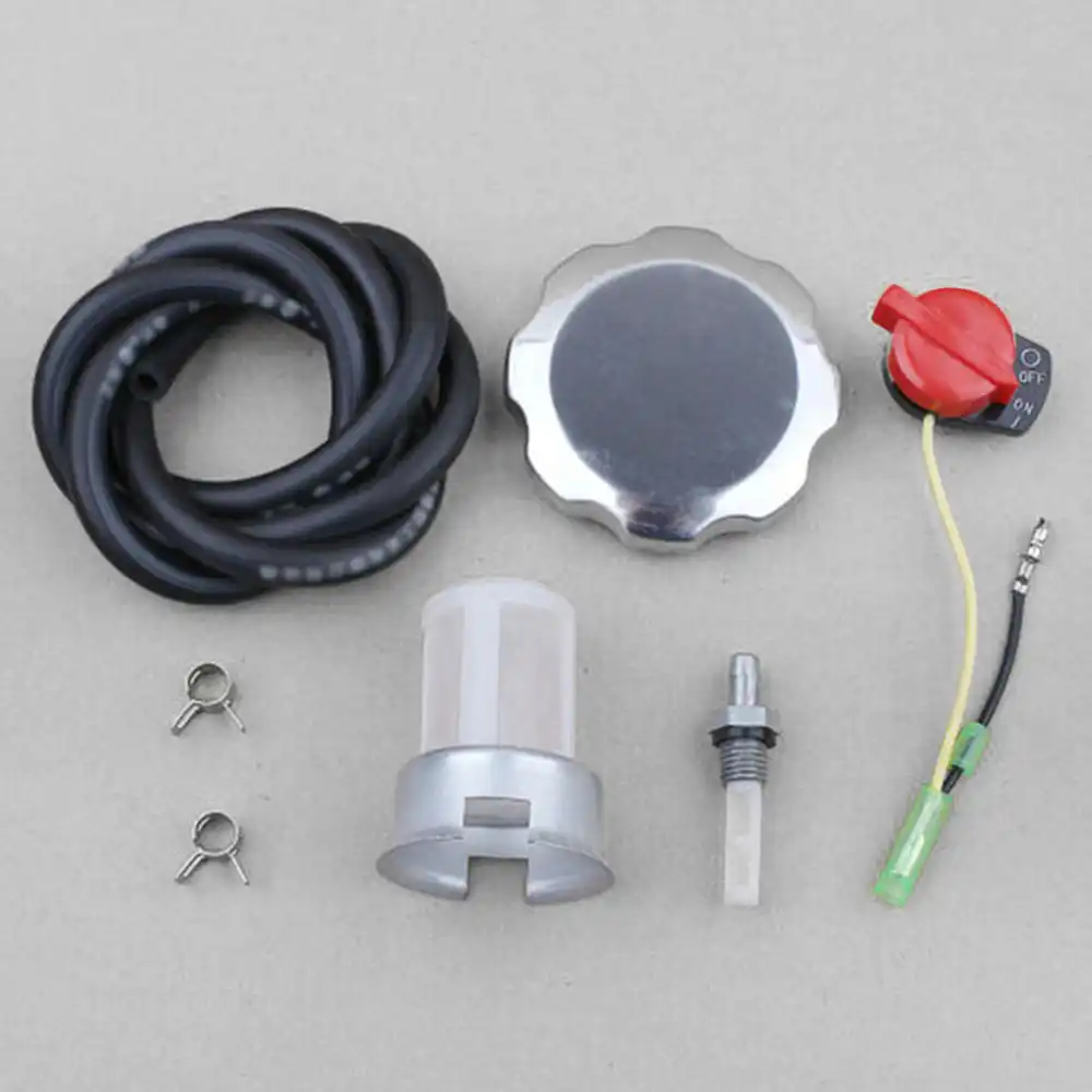 Fuel Gas Tank Cap Kit Fit For Honda GX160/ GX340 /GX390 Engine Lawn Mower Parts Fuel Gas Tank Cap Kit Fit For Honda GX160/ GX340 /GX390 Engine Lawn Mower Parts