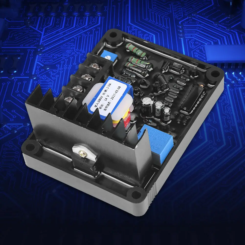 400VAC 3 провода щетка генератор автоматический регулятор напряжения AVR GB-170 Замена