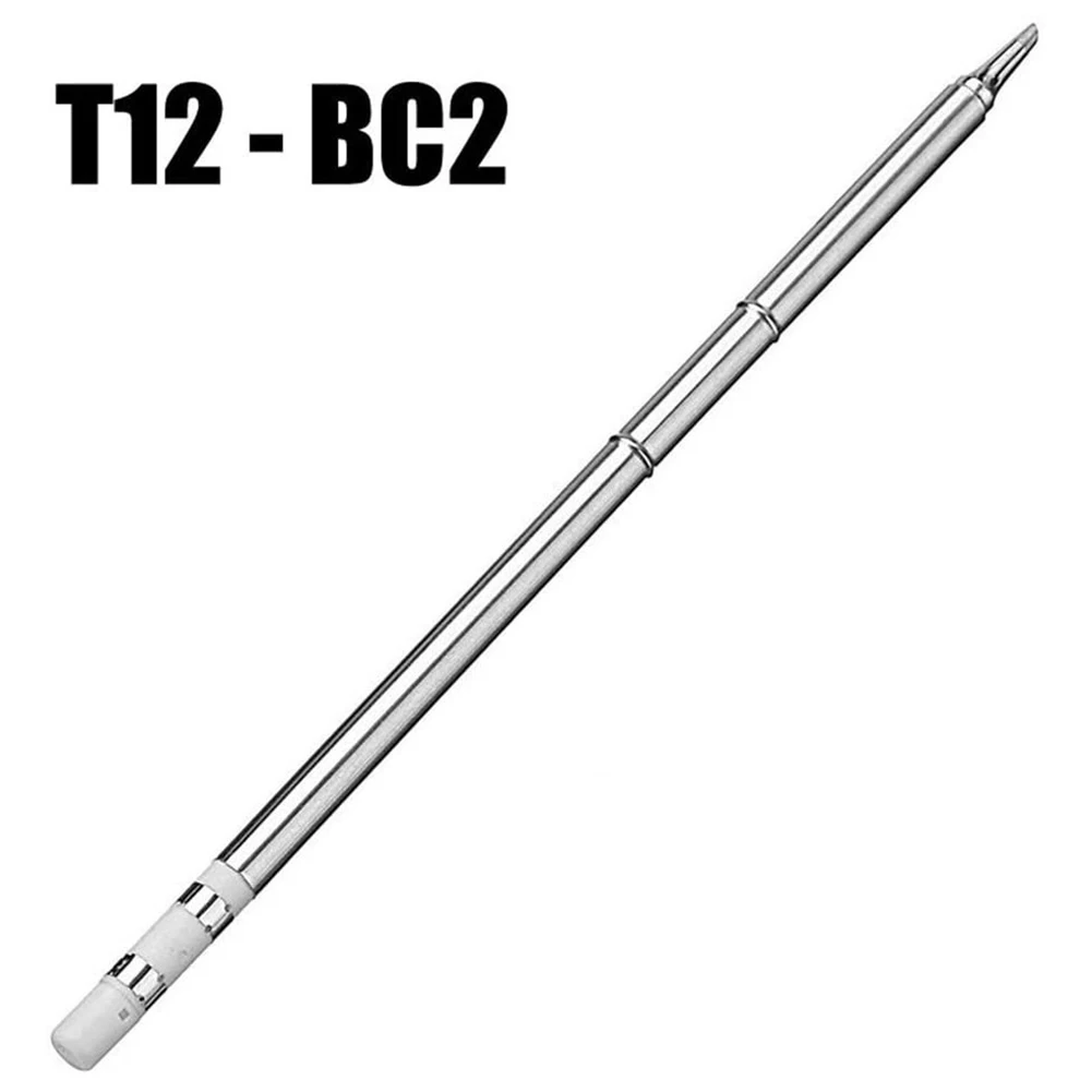

T12-BC2 Soldering Iron Tips Welding Replacement Tool For Soldering Rework Station FX-951