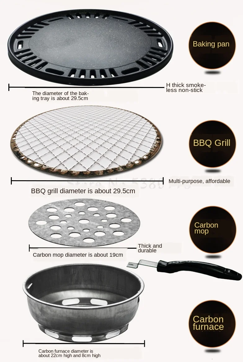 termometro YUIO Term/ómetro de cocina de acero inoxidable para horno plata term/ómetro de horno barbacoa herramienta electr/ónica de cocina Cozinha cocina