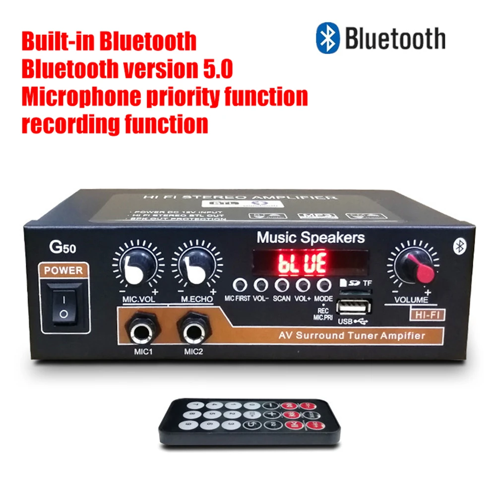 20W + 20W HIFI 2CH    110/220V  ý  ̴  FM USB TF ī   