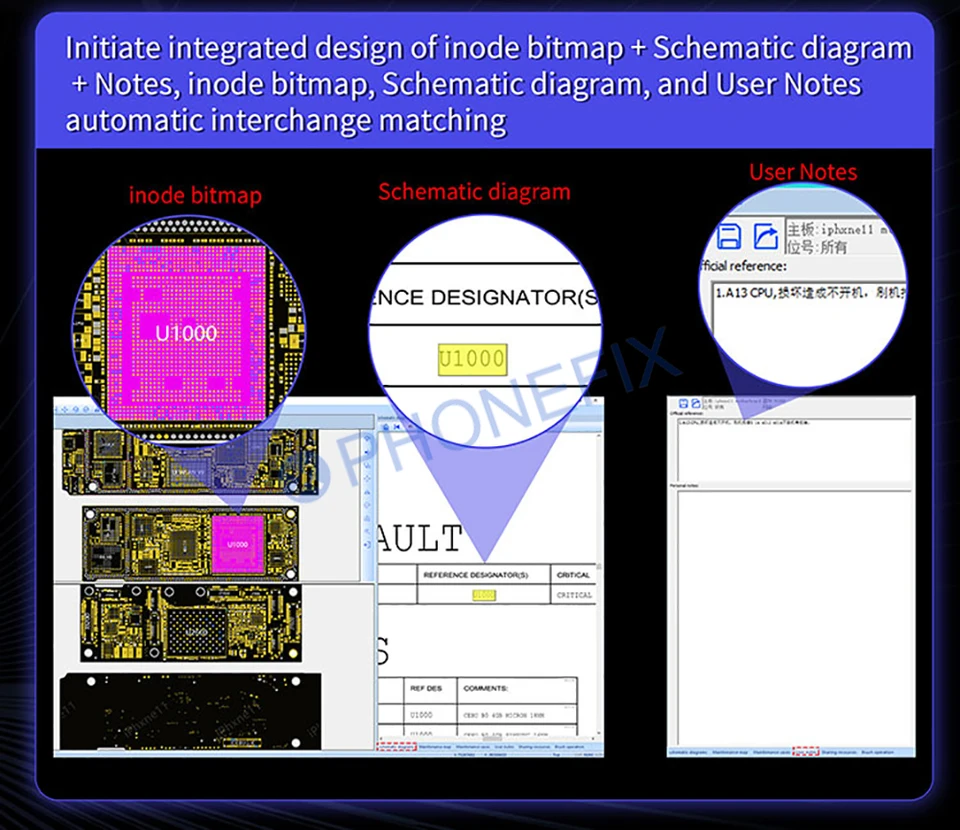 Jc Intelligent Phone Circuit Diagram Online Account Schematic Diagram Bitmap For Iphone Android Replacement For Zxw Wuxinji Hand Tool Sets Aliexpress