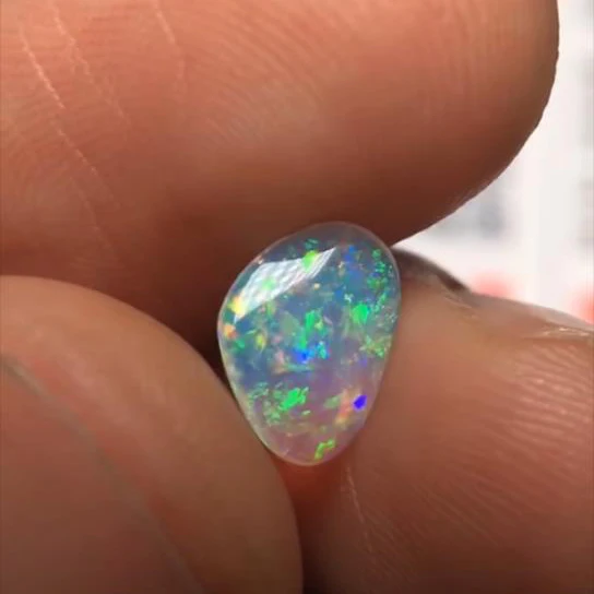 A1225 австралийского происхождения 0.645ct натуральные опалы свободные драгоценные камни бусины для изготовления ювелирных изделий для изготовления колец подвески