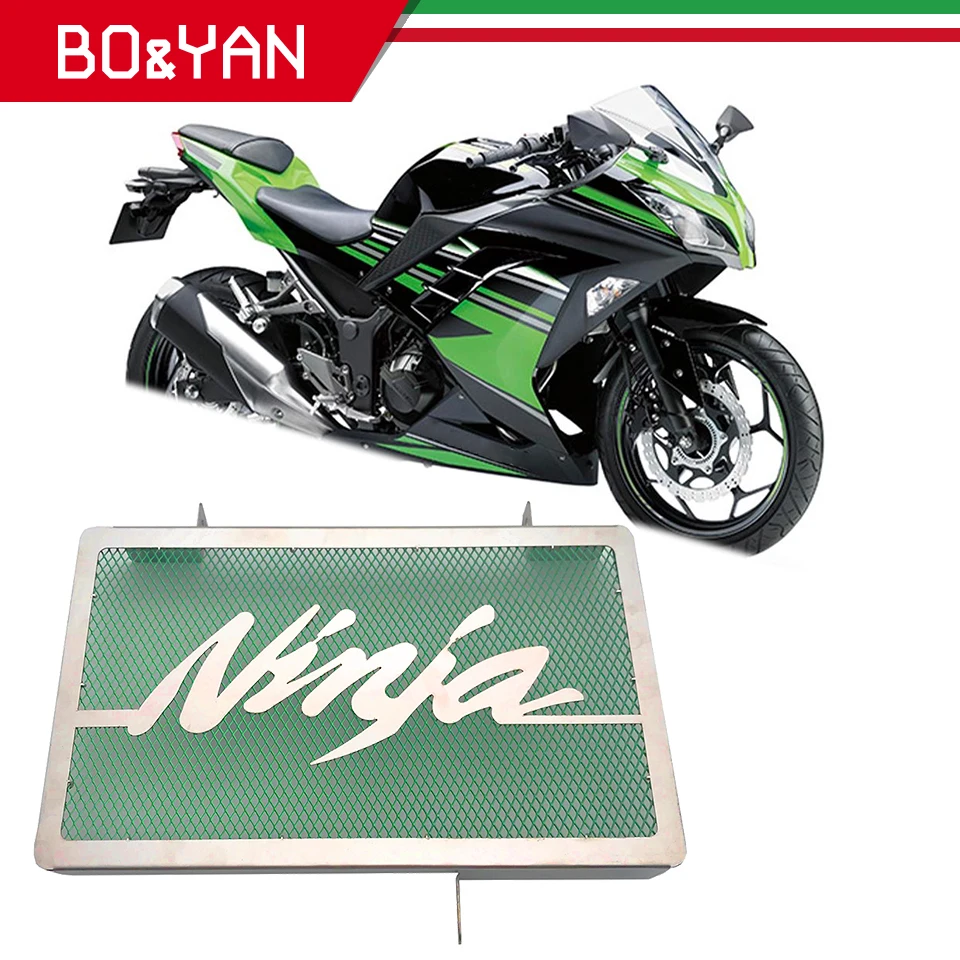 Для Kawasaki Ninja250 SL Ninja 250SL Z250 мотоциклетная Защита радиатора Защитная крышка с