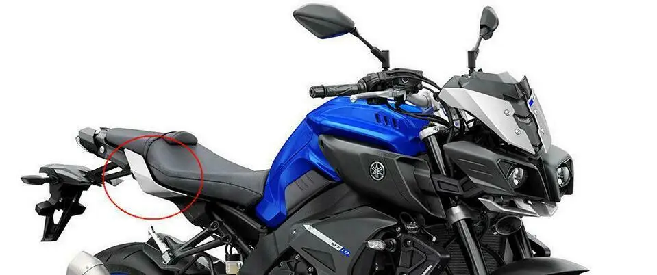 

Rear Seat Side Fairing Cover Panel Stripes For Yamaha MT-10 2016-2018 2017 FZ10