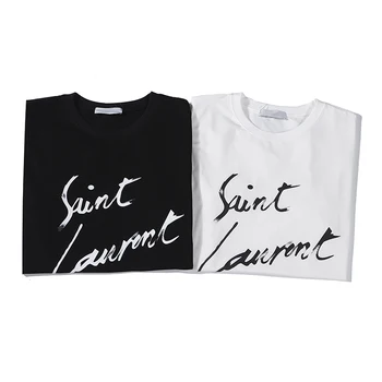 

T Shirt Women Chothes 2020 Letter Print Tops Ladies O-Neck Short Sleeve Lovers Tees Female Casual Fashion Tshirt