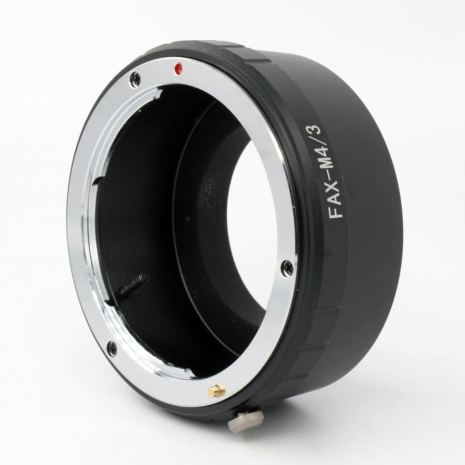 

FAX-M43 Adapter For Old Fujica X Fuji AX Fujiflim Film camera X-Fujinon manual lens to Micro 4/3 M4/3 Olympus Panasonic Camera