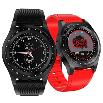 

L9 0.3MP Camera 2G SIM Call Sleep Monitor Pedometer Location Track Multifunctional Touch Screen Smart Watch
