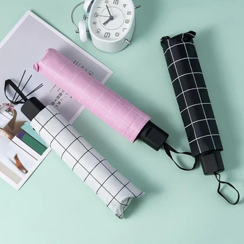 

Creative Men Business Umbrella Rain Women Sunshade Anti Uv Women Umbrella Folding Umbrella Windproof Girl Umbrella Women Parasol