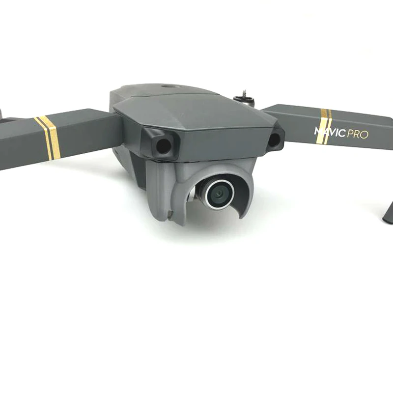 Для DJI Mavic PRO камера Gimbal протектор 3D Печатный козырек для камеры Антибликовая крышка объектива вспышка солнцезащитный колпак для DJI Mavic PRO