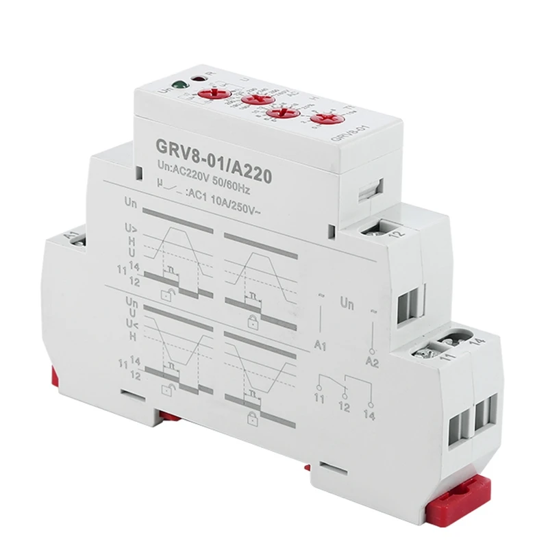 

Water Level Controller Liquid Relay 10A Wide Range Voltage Water Pump Relay,GRL8-01