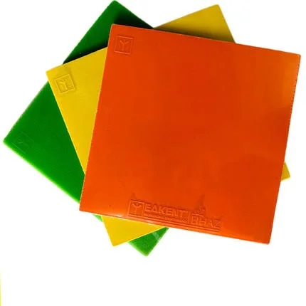

Eakent Pure Color Table Tennis Rubber with Sponge No ITTF Non-tacky