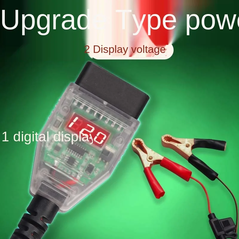 

Запоминающее устройство для отключения питания автомобильного компьютера, замена аккумулятора OBD, инструмент для обнаружения непрерывной подачи энергии, детектор утечки