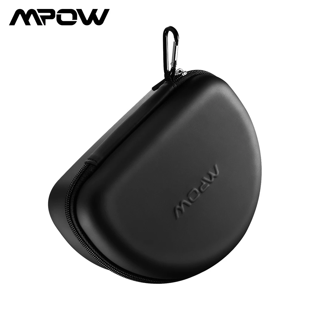 Чехол для наушников Mpow универсальная защитная сумка хранения на открытом
