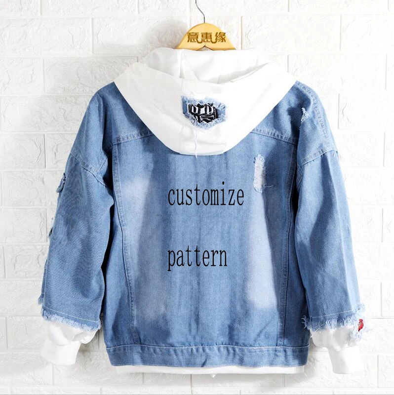 The last of us hoodie The last survivor Game coat spring autumn men Denim Jacket Outerwear