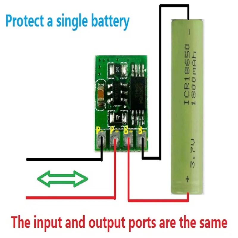10х зарядное устройство 4,2 В для литий-ионной батареи 3,7 В, избыточный заряд 3 А, модуль защиты от разряда для Mobile Power 18650 TP4056 для самостоятельной сборки