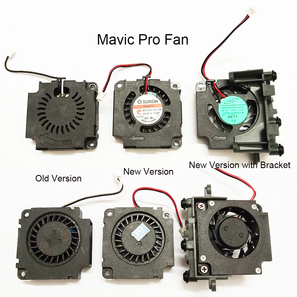 Ventilador de Resfriamento para Substituição Original para Dji Peças para Reparo Mavic Air2 2 & Zoom Spark Usado Fpv Pro Air - - Image 2