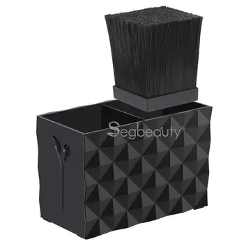 

Hairdressing Scissors Stand Case Hair Salon Shear Holder Hairdresser Clips Storage Box Pot Clips Scissors Holder Organizer