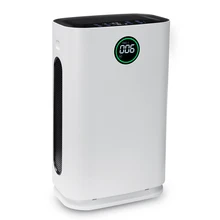 AUGIENB, большой очиститель воздуха с увлажнением, HEPA фильтр для удаления дыма, пыли, запах, воздухоочиститель-ионизатор, генератор для дома и офиса