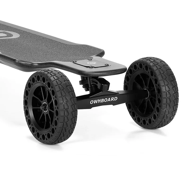 Скейтборд Ownboard Carbon AT 3000 Вт 40 дюймов вездеходный Электрический скейтборд с
