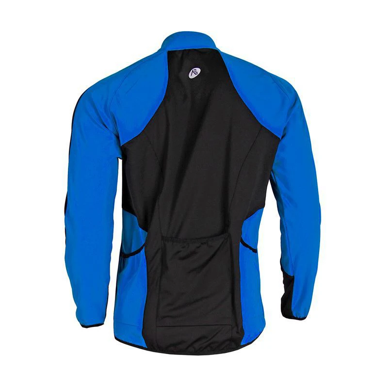 NUCKILY Men Winter Jacket Thermal Cycling Long Sleeve Jacket Waterproof Windproof riding running Coat