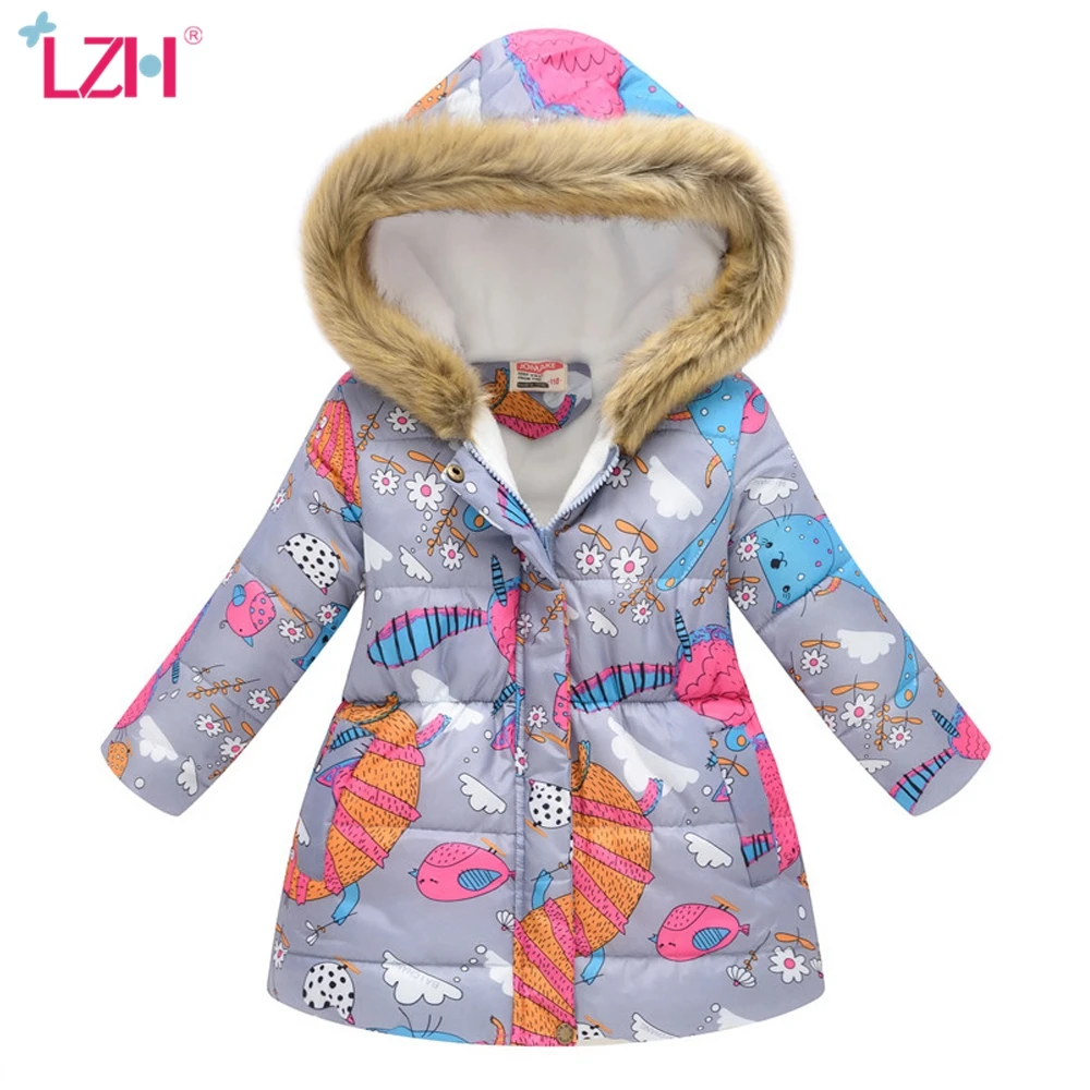 Permalink to Autumn Winter Parkas For Girls Down Jackets Kids Casual Warm Thick Fleece Coat Children Outerwear Coats For Girls Teens Clothes