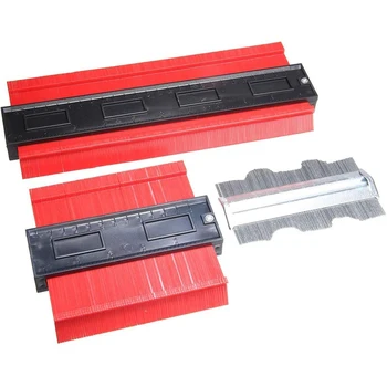 

3Pcs 120mm 250mm 125mm Contour Gauge Set Wood Marking Tool Tiling Laminate Shape Profile Metal Tiles Carpet Tools General Use