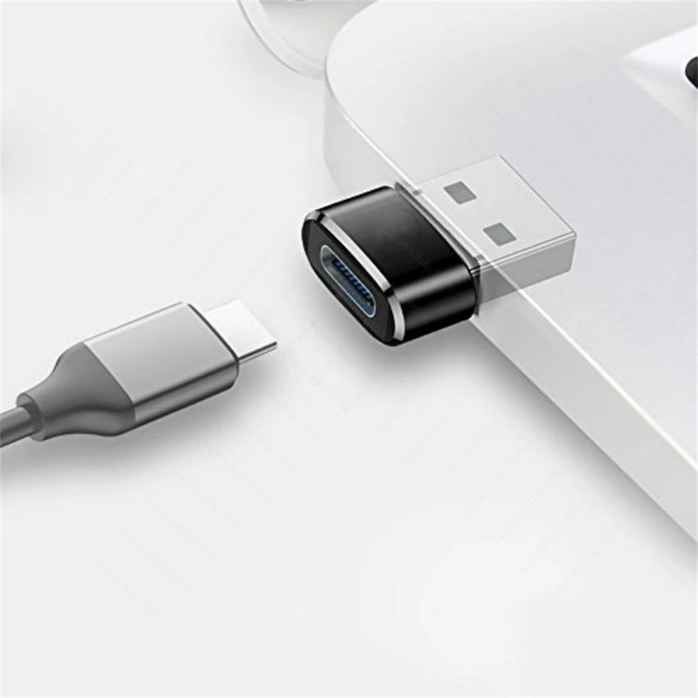 usb fast charge Type C to Micro USB Cable Converter Type C To USB 3.0 OTG Adapter for iphone 13 12 pro max mobile phone Charging Cable Charger usb c 5v 3a