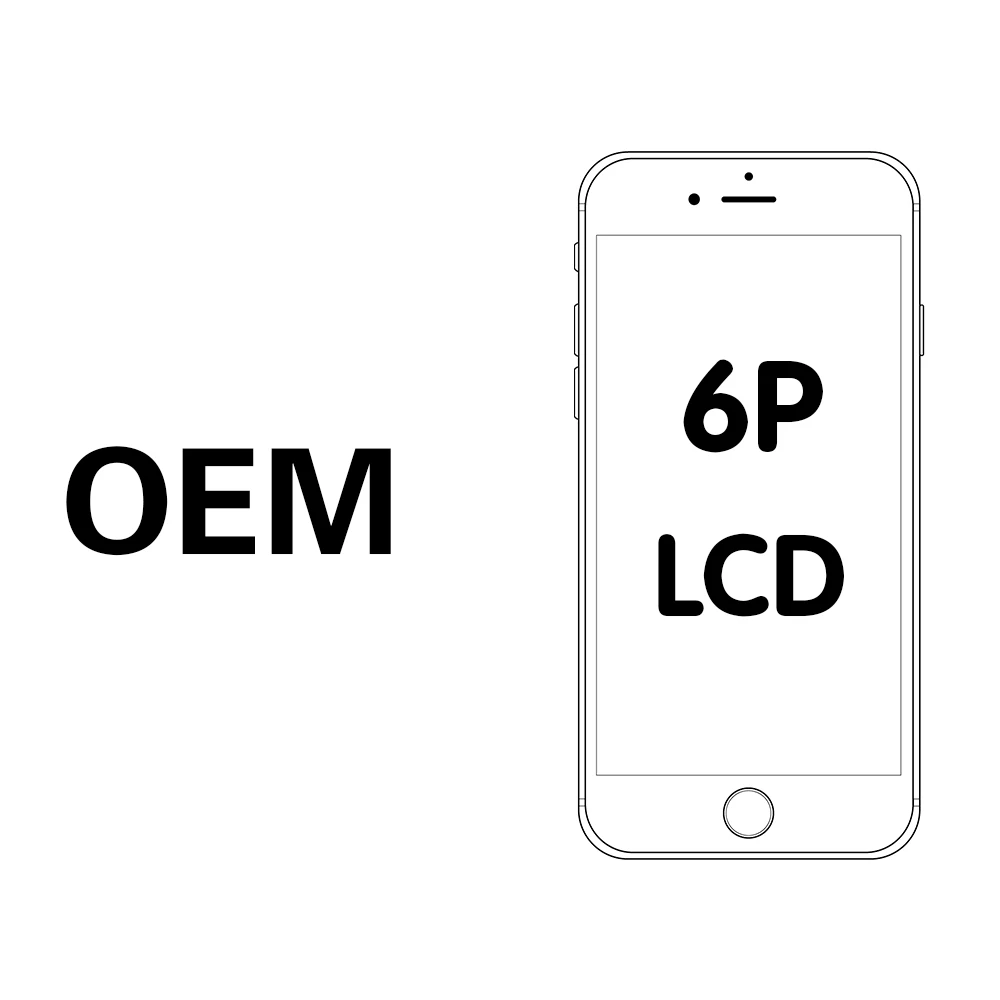 

For iPhone 6 Plus LCD OEM Quality Screen Replacement No Dead Pixel Guarantee Display Free Shipping