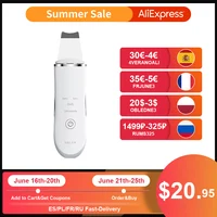 ANLAN ultradźwiękowe urządzenie do oczyszczania twarzy, peeling, do czyszczenia porów, łopatka 2