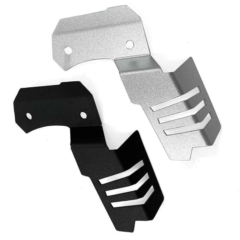 Motorcycle Aluminum Clutch Arm Guard Side Cover Protector Black For Honda CRF1000L Africa Twin 2016-2018 Accessories (2)