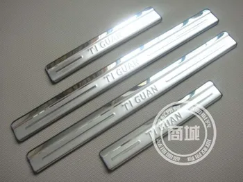 

High quality stainless steel Scuff Plate/Door Sill For 2010-2012 VW Tiguan