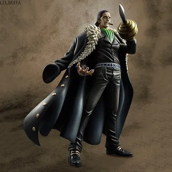 

Japanese Anime One Piece Seven Warlords Of The Sea Sir Crocodile 1/7 scale Painted PVC Action Figure Model Toys Doll Brinquedos