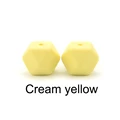 Cream yellow