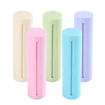 

Disposable Soap Tablets Travel Portable Soluble Hand Wash Soap Paper Roll Color Random B