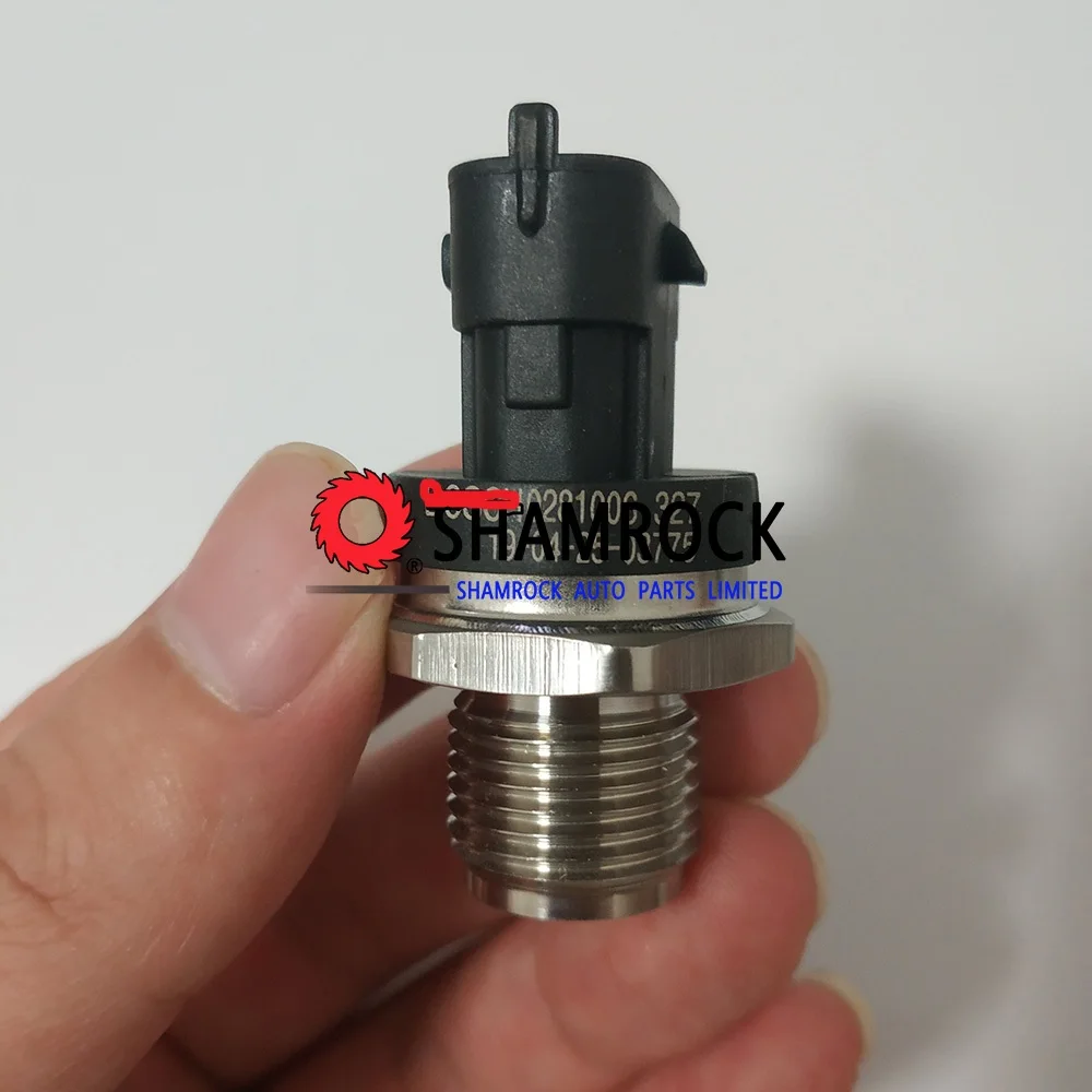Датчик давления топливной рейки OEM 0281006327 /0281006112 /0281002937 для 2007 2012 Ddodge Rram 2500 3500 4500