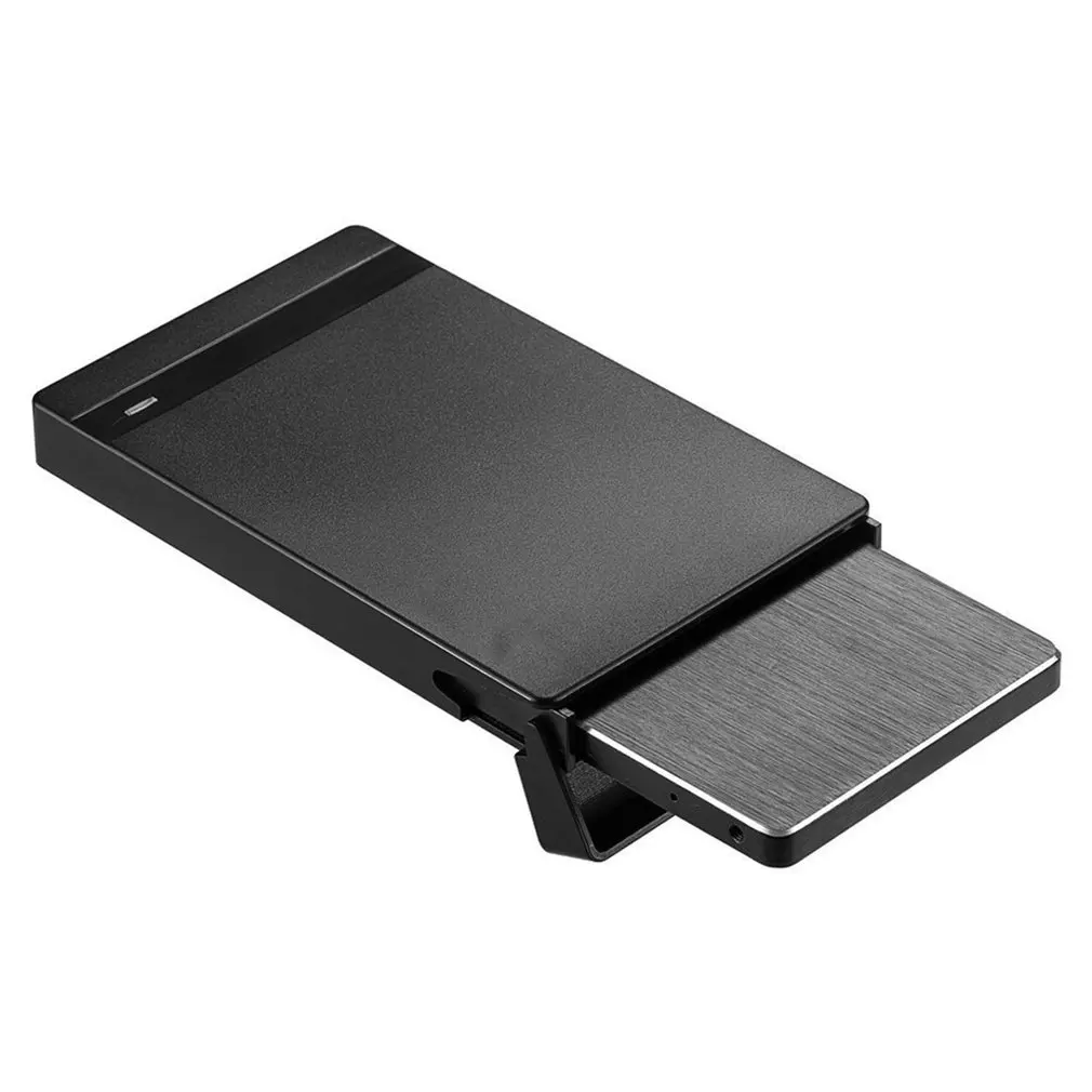 Жесткий диск корпус мобильный жесткий диск коробка USB3.0 к SATA Hardisk с USB C кабелем для Windows для Mac OS