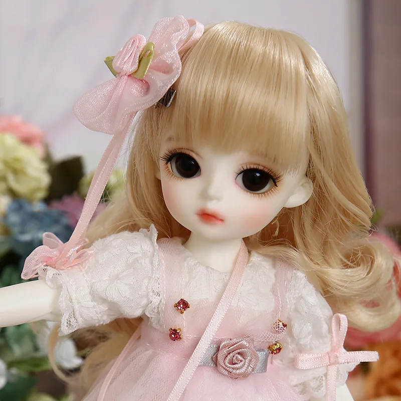 Linachuchou Miyo BJD SD кукла 1/6 модель тела для мальчиков и девочек Oueneifs высокое качество игрушки из полимера Бесплатный глаз шары Модный магазин